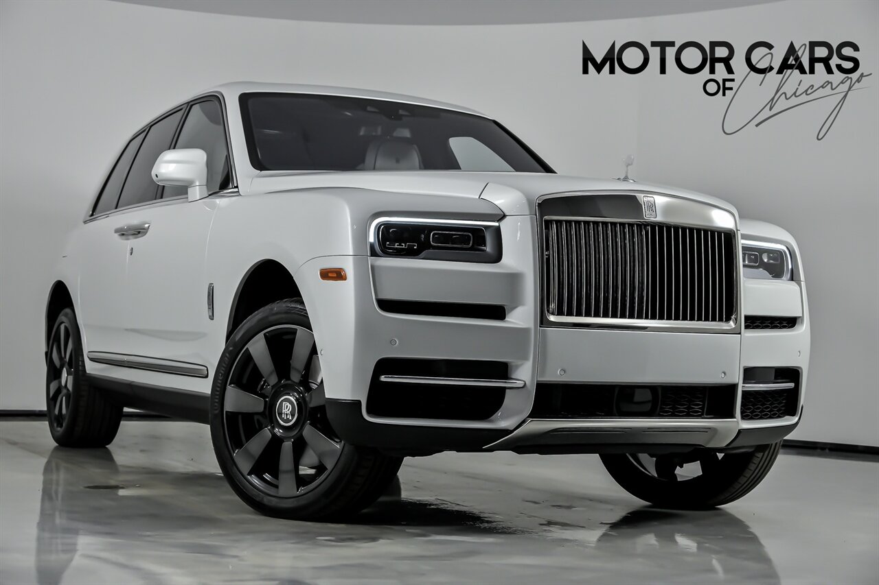 2019 Rolls-Royce Cullinan -WHITE ON WHITE!   - Photo 1 - Joliet, IL 60435