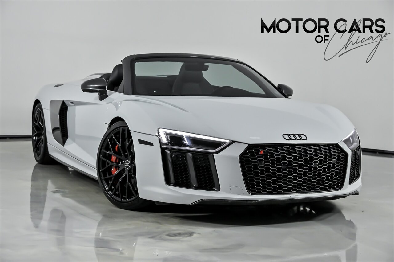 2018 Audi R8 5.2 quattro V10 Plus Spyder - Photo 1 - Joliet, IL 60435