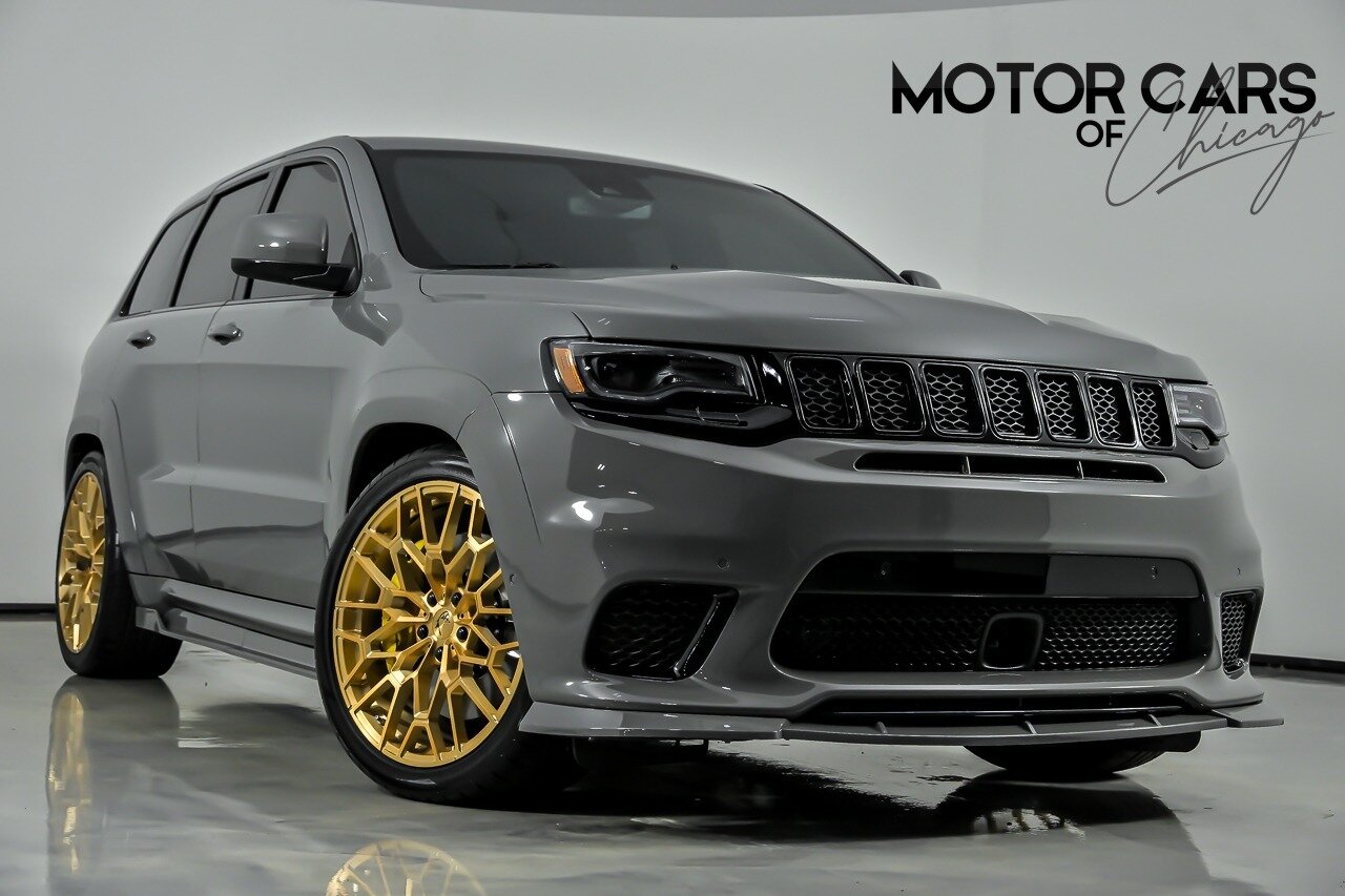 2021 Jeep Grand Cherokee Trackhawk's photo