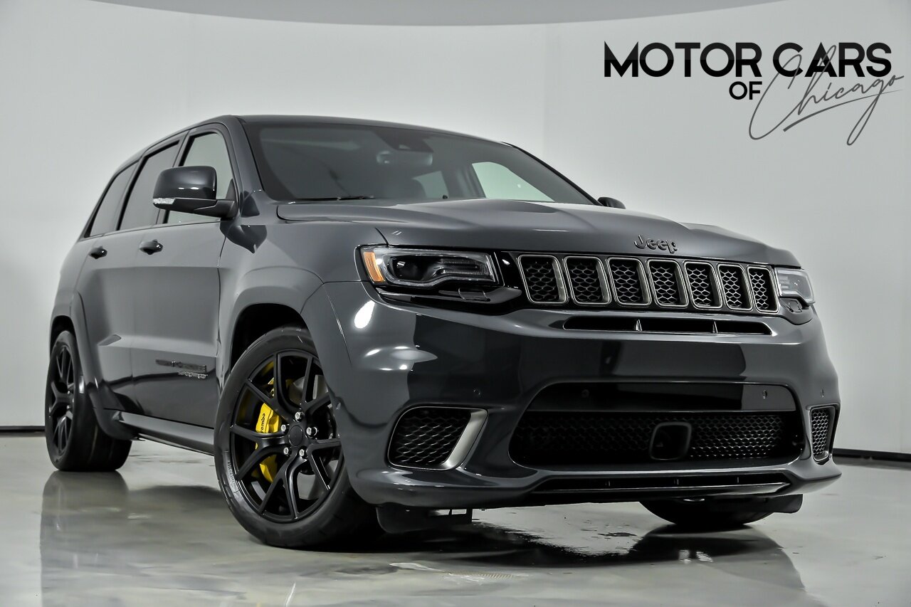 2021 Jeep Grand Cherokee Trackhawk's photo