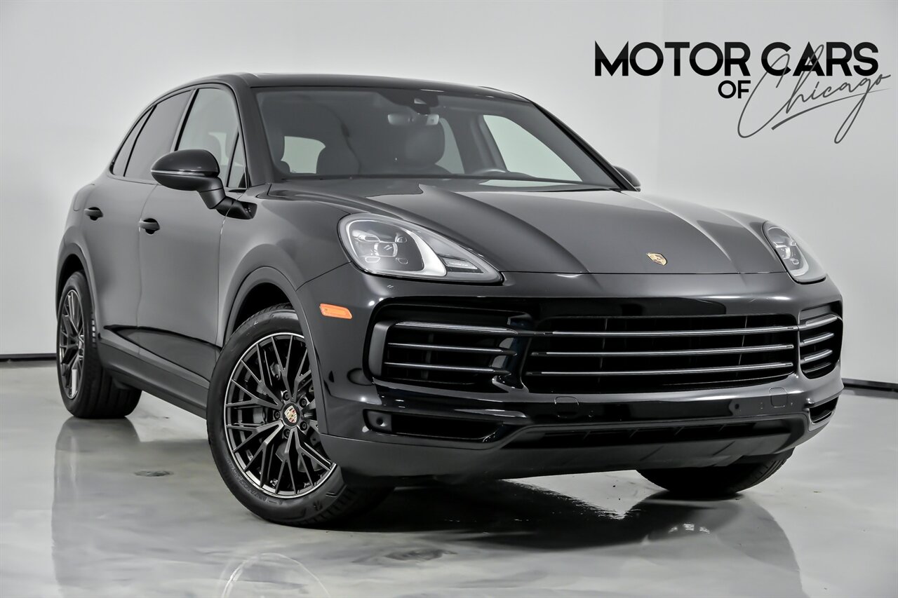 2019 Porsche Cayenne S's photo