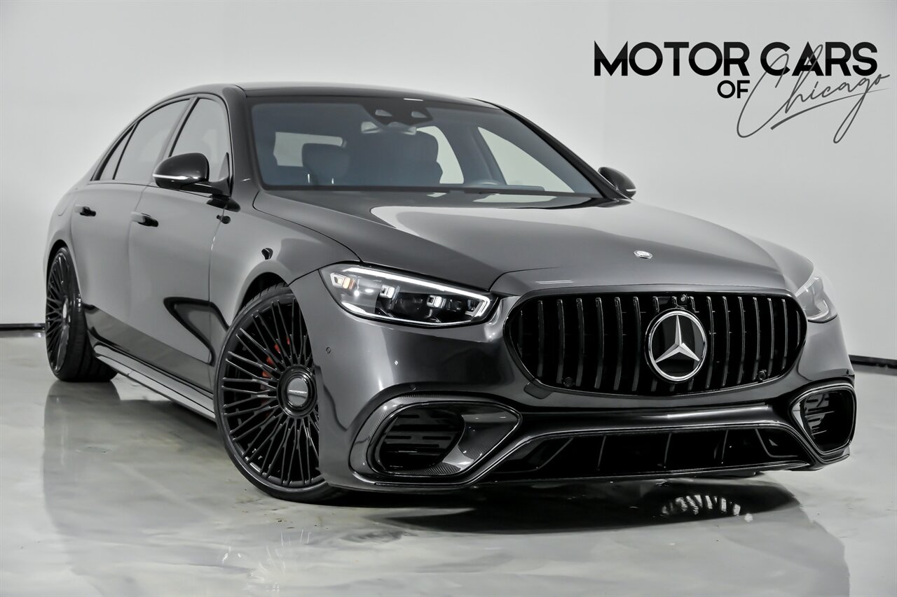 2023 Mercedes-Benz S 580 4MATIC-$50K MODS-FULL S63 CONVERSION   - Photo 1 - Joliet, IL 60435