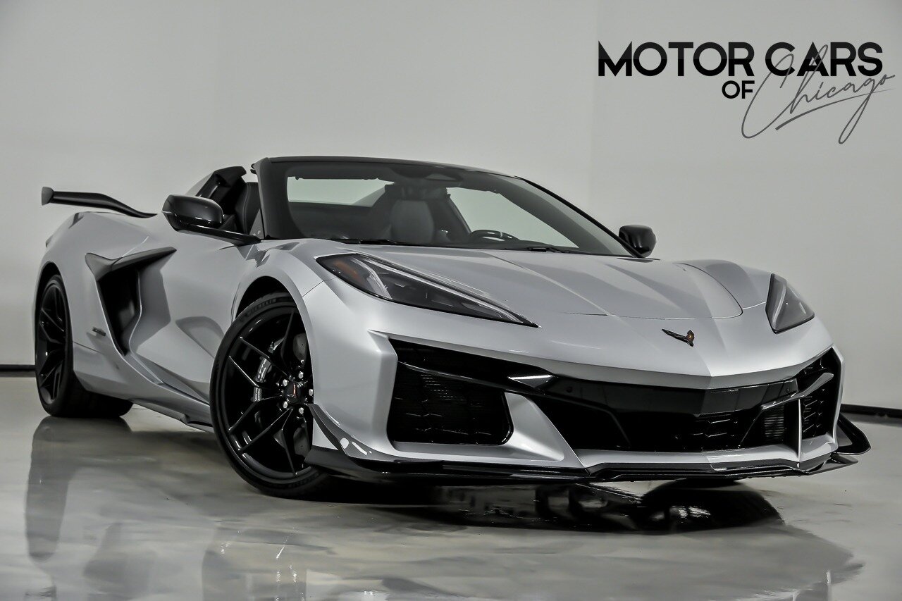 2026 Chevrolet Corvette Z06 3LZ-MASSIVE $175K MSRP-OPTIONS GALORE!   - Photo 1 - Joliet, IL 60435