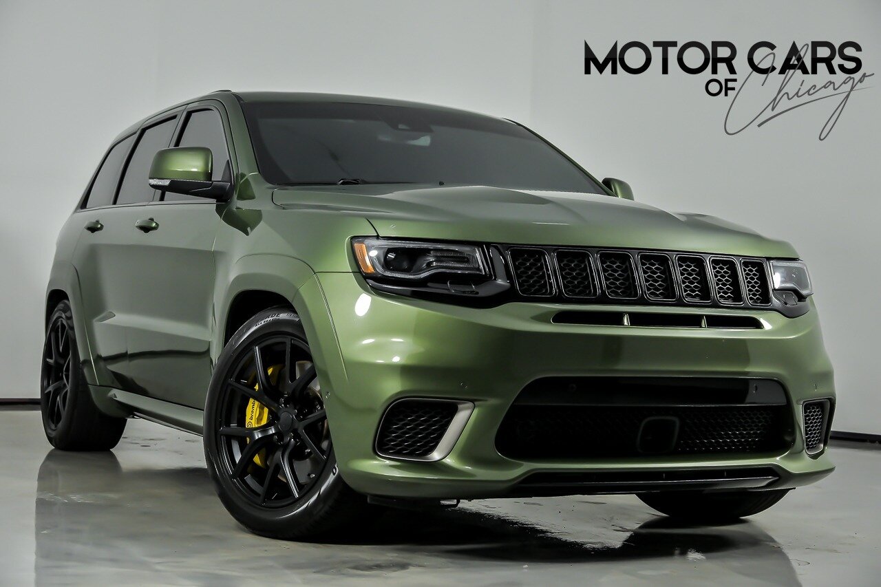 2019 Jeep Grand Cherokee Trackhawk's photo