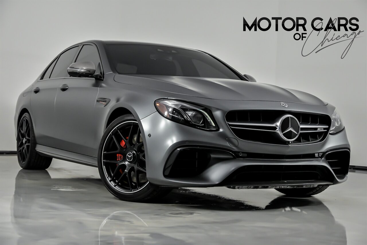 2019 Mercedes-Benz E-Class AMG E63's photo