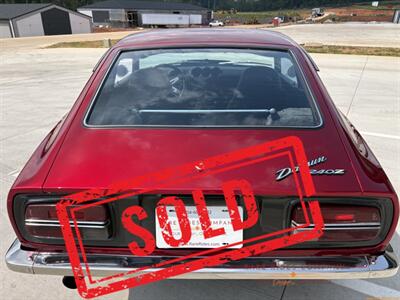 1972 Datsun 240Z Coupe   - Photo 9 - Statesville, NC 28677