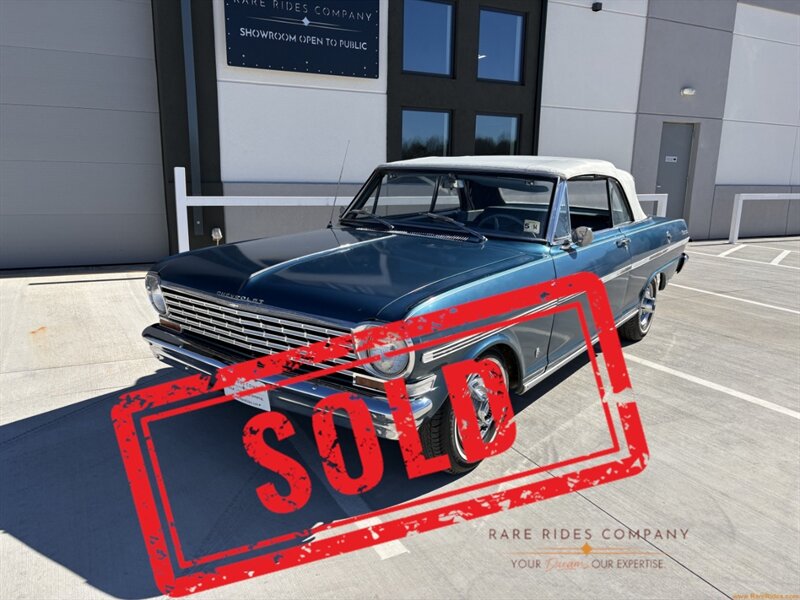 1963 Chevrolet Nova Super Sport  