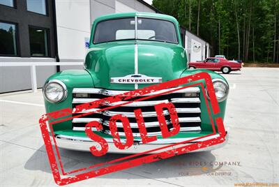 1950 Chevrolet 3100 Pickup   - Photo 15 - Statesville, NC 28677