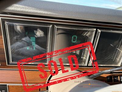1988 Lincoln Town Car Cartier - Photo 18 - Statesville, NC 28677