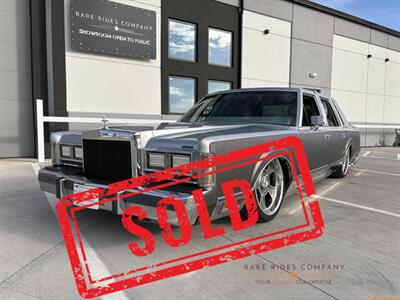 1988 Lincoln Town Car Cartier - Photo 2 - Statesville, NC 28677
