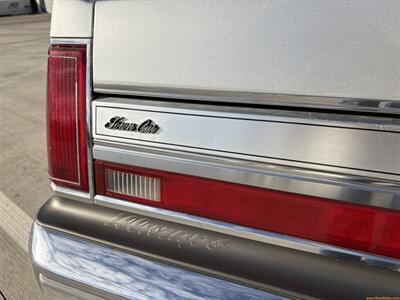 1988 Lincoln Town Car Cartier   - Photo 35 - Statesville, NC 28677