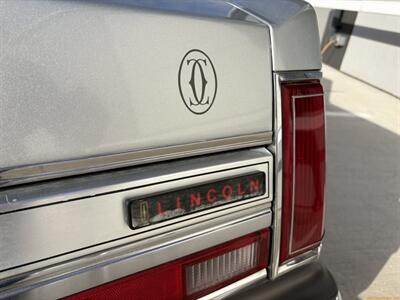 1988 Lincoln Town Car Cartier   - Photo 37 - Statesville, NC 28677