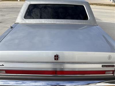 1988 Lincoln Town Car Cartier   - Photo 20 - Statesville, NC 28677