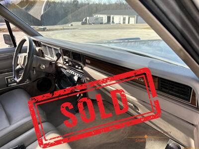 1988 Lincoln Town Car Cartier - Photo 20 - Statesville, NC 28677