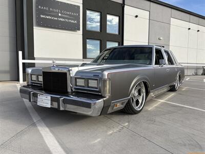 1988 Lincoln Town Car Cartier   - Photo 9 - Statesville, NC 28677