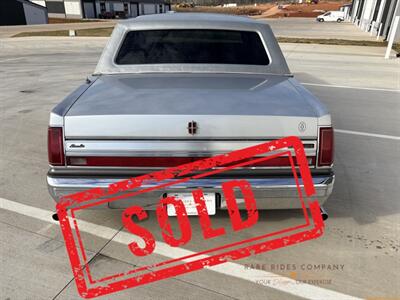 1988 Lincoln Town Car Cartier - Photo 5 - Statesville, NC 28677