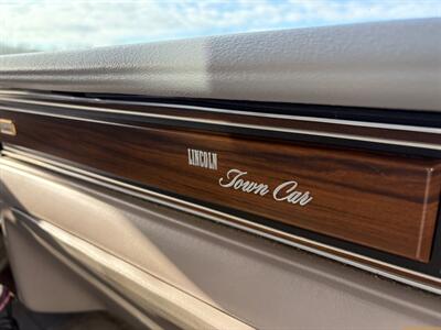 1988 Lincoln Town Car Cartier   - Photo 81 - Statesville, NC 28677