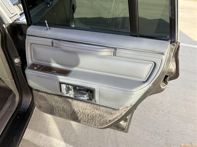 1988 Lincoln Town Car Cartier   - Photo 76 - Statesville, NC 28677