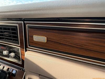 1988 Lincoln Town Car Cartier   - Photo 82 - Statesville, NC 28677