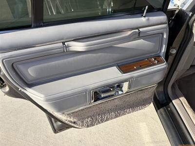 1988 Lincoln Town Car Cartier   - Photo 73 - Statesville, NC 28677
