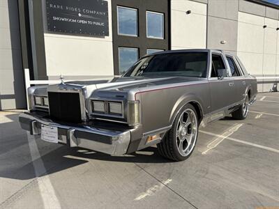 1988 Lincoln Town Car Cartier   - Photo 10 - Statesville, NC 28677