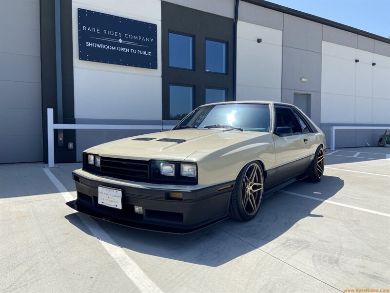 1985 Mercury Capri RS  