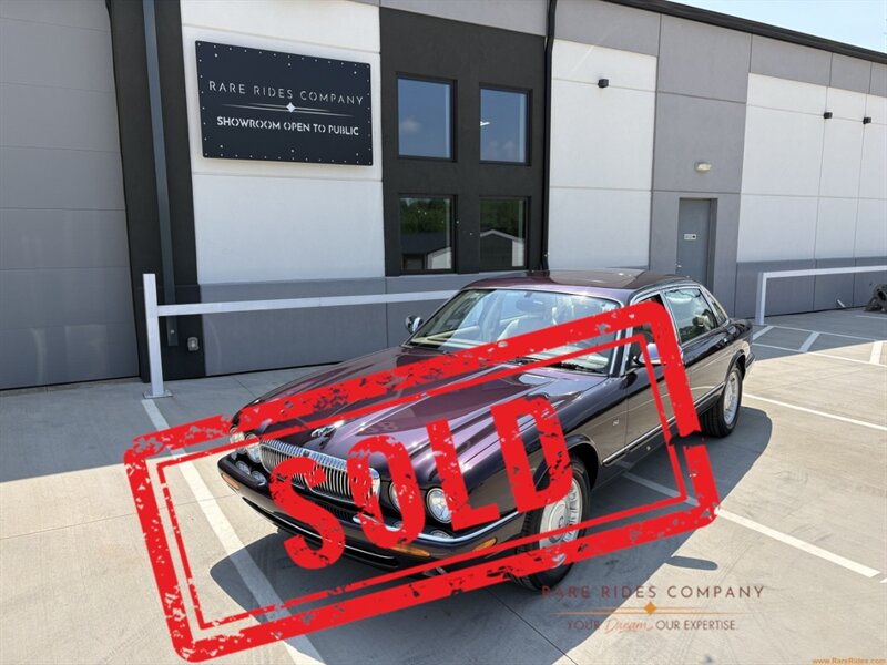 1999 Jaguar Vanden Plas  