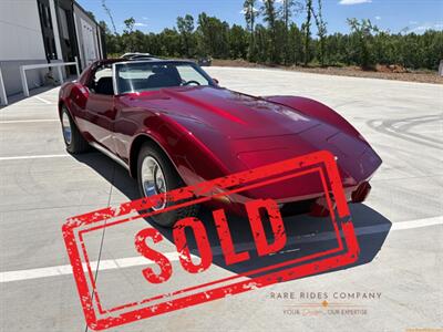 1977 Chevrolet Corvette Coupe   - Photo 8 - Statesville, NC 28677