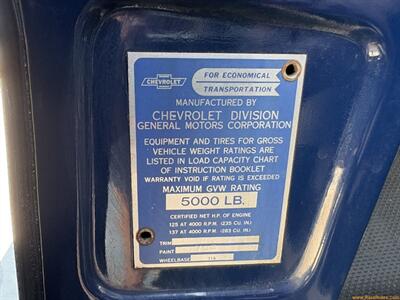 1958 Chevrolet 3100 Apache - Photo 44 - Statesville, NC 28677
