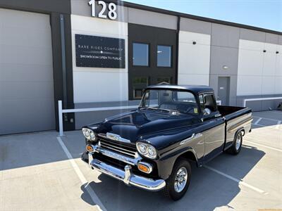 1958 Chevrolet 3100 Apache - Photo 9 - Statesville, NC 28677