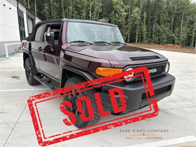 2007 Toyota FJ Cruiser Convertible - Photo 5 - Statesville, NC 28677