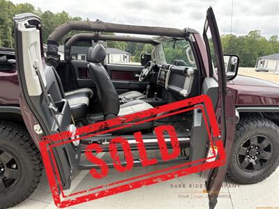 2007 Toyota FJ Cruiser Convertible - Photo 24 - Statesville, NC 28677