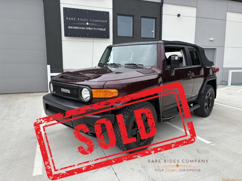 2007 Toyota FJ Cruiser Convertible   - Photo 1 - Statesville, NC 28677