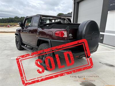 2007 Toyota FJ Cruiser Convertible - Photo 11 - Statesville, NC 28677