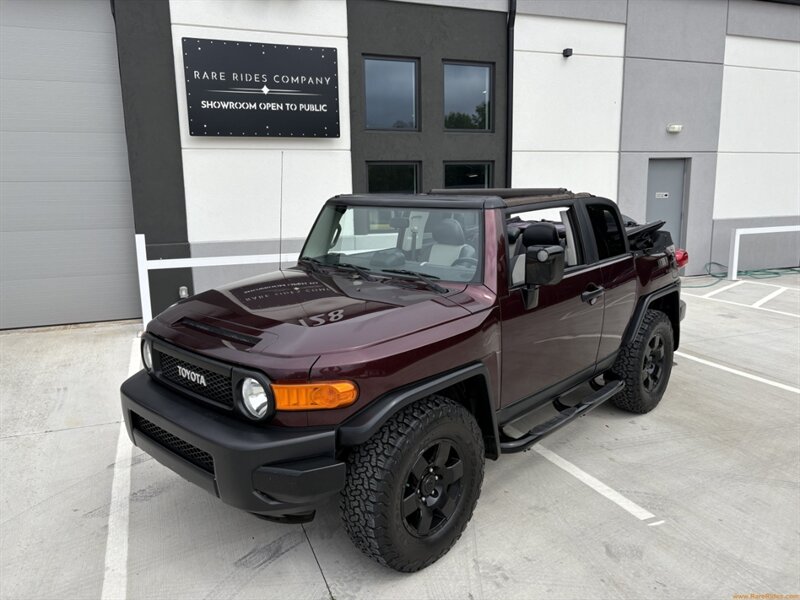 2007 Toyota FJ Cruiser Convertible - Photo 1 - Statesville, NC 28677