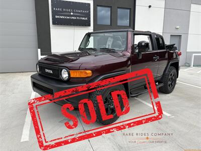 2007 Toyota FJ Cruiser Convertible - Photo 10 - Statesville, NC 28677