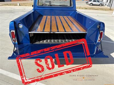 1971 Ford F-100 Restomod   - Photo 21 - Statesville, NC 28677