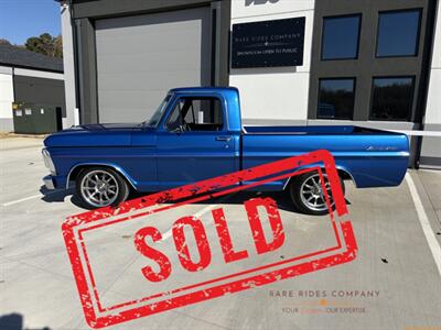 1971 Ford F-100 Restomod   - Photo 3 - Statesville, NC 28677