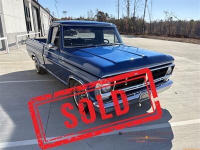 1971 Ford F-100 Restomod   - Photo 10 - Statesville, NC 28677