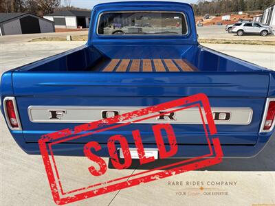 1971 Ford F-100 Restomod   - Photo 6 - Statesville, NC 28677