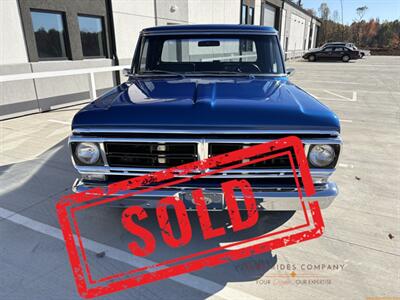 1971 Ford F-100 Restomod   - Photo 11 - Statesville, NC 28677