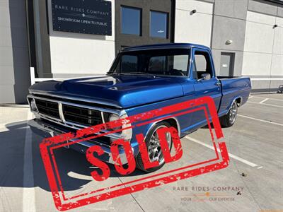 1971 Ford F-100 Restomod   - Photo 2 - Statesville, NC 28677