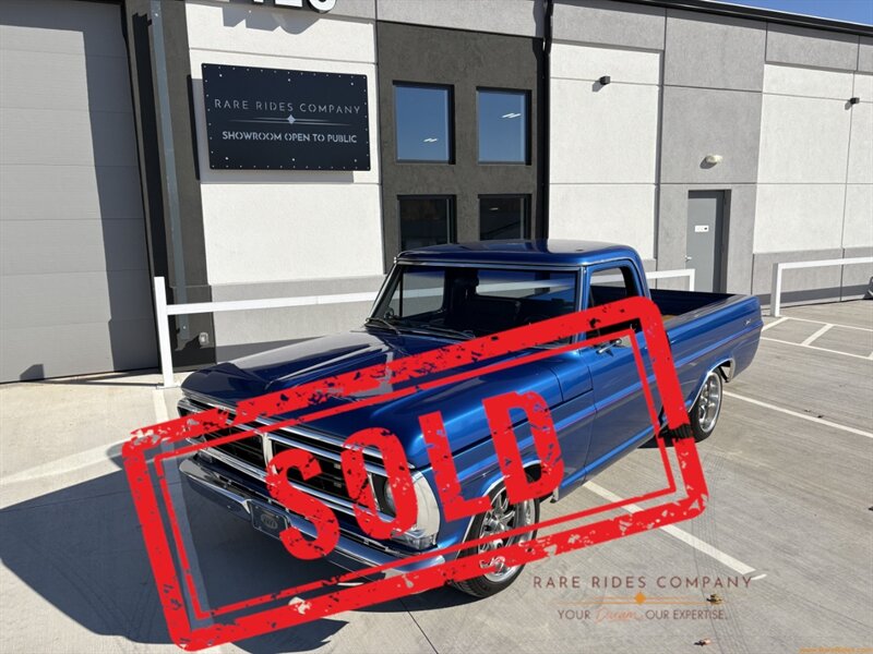 1971 Ford F-100 Restomod   - Photo 1 - Statesville, NC 28677