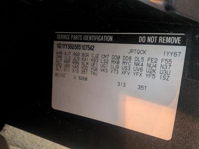 2006 Chevrolet Corvette Convertible - Photo 69 - Statesville, NC 28677