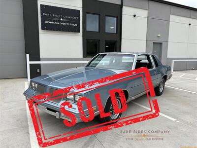 1986 Oldsmobile Cutlass Supreme   - Photo 2 - Statesville, NC 28677