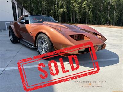 1975 Chevrolet Corvette Stingray - Photo 24 - Statesville, NC 28677