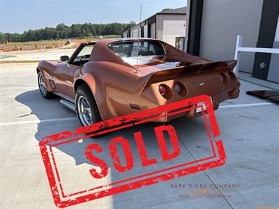 1975 Chevrolet Corvette Stingray - Photo 21 - Statesville, NC 28677