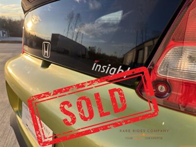 2000 Honda Insight Hybrid   - Photo 17 - Statesville, NC 28677
