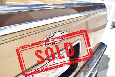 1986 Chevrolet El Camino Conquista   - Photo 27 - Statesville, NC 28677