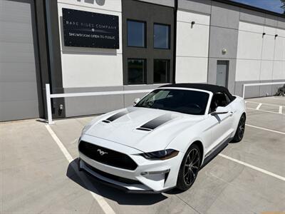 2020 Ford Mustang EcoBoost Premium   - Photo 9 - Statesville, NC 28677